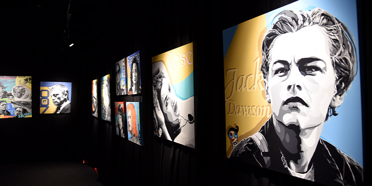 นิทรรศการเดี่ยวครั้งแรกมาในธีม Beloved Charecters By Roop Sarawadee Visanukamron ที่ MeArt Gallery