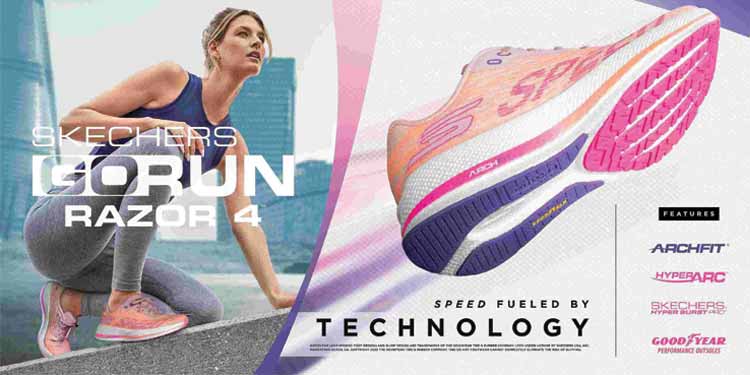ปลดปล่อยปีศาจแห่งความเร็วในตัวคุณ ด้วยวิวัฒนาการรุ่นใหม่จาก SKECHERS
