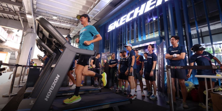สเก็ตเชอร์ส จัดกิจกรรม “SKECHERS SPEED BEAST CITY RUN 2023”