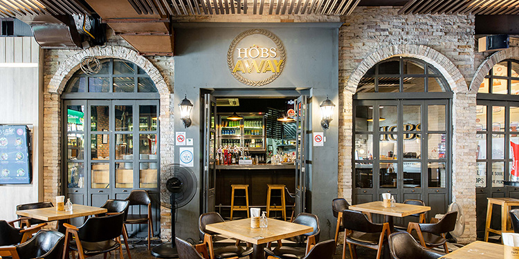 Hobs ร้านอาหารที่มาในคอนเซปต์ Food – Drink – Music “Pairing”