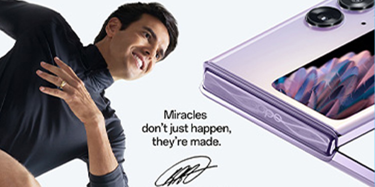 OPPO ประกาศ Kaká เป็นแบรนด์แอมบาสเดอร์ระดับโลกคนล่าสุด ในการเป็นพันธมิตรกับ UEFA Champions League