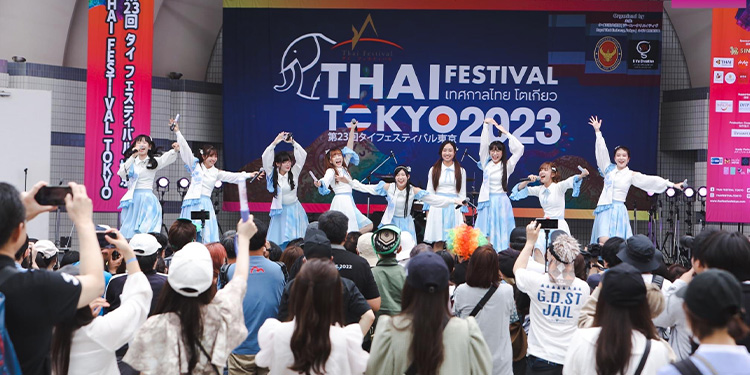 LAST IDOL THAILAND โชว์ Main Stage งานใหญ่ระดับอินเตอร์ THAI FESTIVAL TOKYO 2023