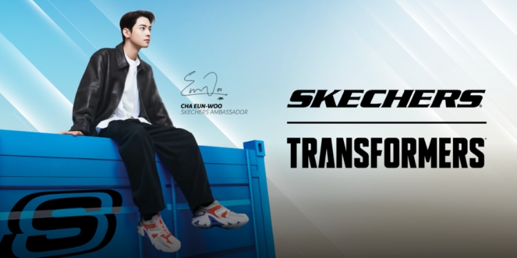 "Skechers x Transformers" คอลเล็กชันใหม่ที่ได้แรงบันดาลใจจากหุ่นยนต์และจักรกลอสูร