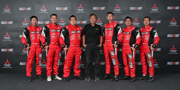 ทีมมิตซูบิชิ แรลลี่อาร์ท จัดทัพสู้ศึก
เอเชีย ครอสคันทรี แรลลี่ 2023 ส่ง ออล-นิว ไทรทัน ลงสนามป้องกันแชมป์