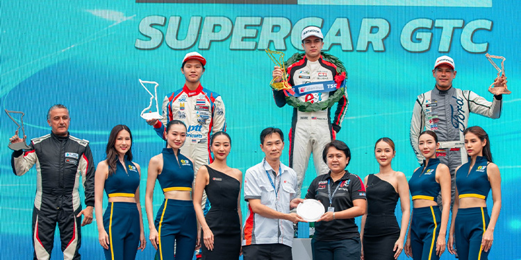 ระเบิดความเร็ว เลียบหาดบางแสน!!! AAS Motorsport ส่ง 2 รถแข่ง ลงประชันความเร็ว ขึ้น Podium กวาดถ้วยกลับบ้าน