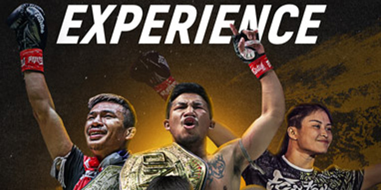 ONE EXPERIENCE เปิดประสบการณ์ระดับโลก ขนนักสู้ซุปตาร์ชาวไทยพบปะแฟนกลางสยามสแควร์