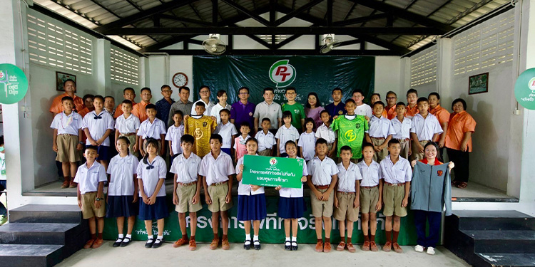 PTG ร่วมกับ ATLAS ENERGY ส่งต่อความสุขให้ชุมชน ด้วยกิจกรรม CSR กับโครงการ “พีที ค่ายอาสาทำจริงไม่ทิ้งกัน” ตอกย้ำในการช่วยเหลือสังคม