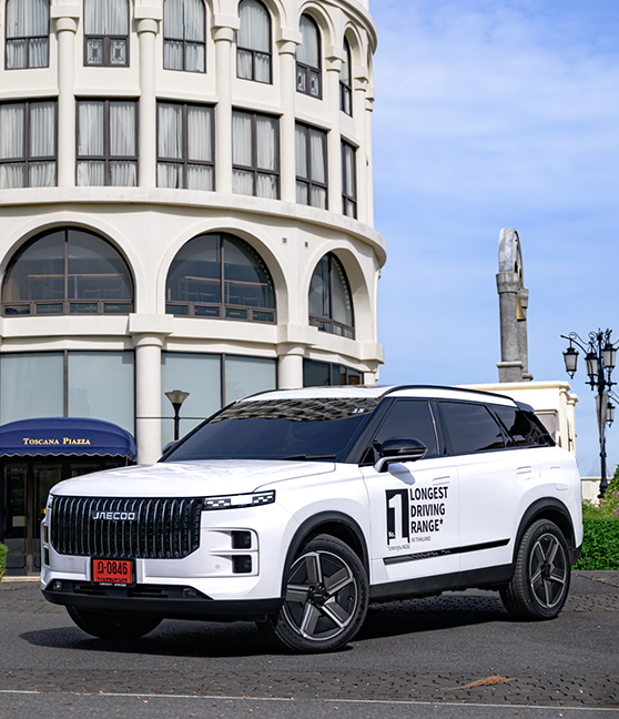 JAECOO 7 SHS รถยนต์ SUV Plug-in Hybrid ลุยเขาใหญ่
