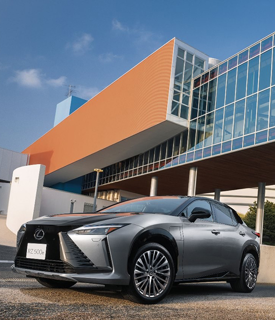 The New All-electric Lexus RZ  หรูล้ำครั้งแรกของ เทคโนโลยี Steer-by-Wire