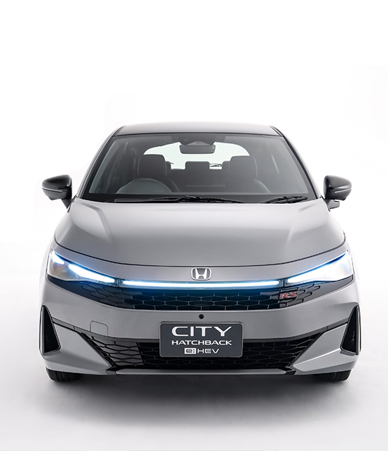 New Honda City e : HEV RS รุ่นใหม่ อัปความสปอร์ต ฟังก์ชันจัดเต็ม แรงเร้าใจด้วยพลัง e:HEV