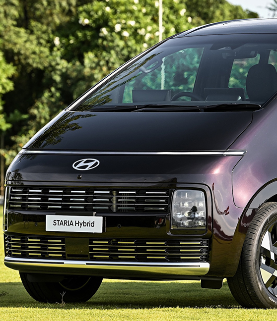 Hyundai new STARIA Hybrid 11 ที่นั่ง หนึ่งเดียวในตลาดไทยที่มาพร้อมระบบขับเคลื่อน Hybrid 