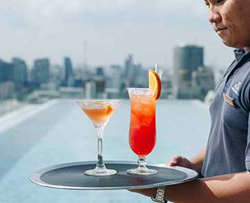 ที่สุดกับบริการระดับพรีเมี่ยม  | 137 Pillars Suites & Residences