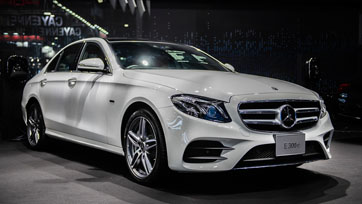 Mercedes-Benz ส่งแคมเปญพิเศษสำหรับ E-Class