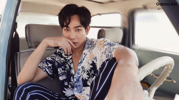 เป๊ก-ผลิตโชค ขึ้นแท่นพรีเซ็นเตอร์สมาร์ทโฟนซัมซุง กาแลคซี่ เอ 51