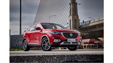 NEW MG HS ขึ้นแท่นผู้นำในตลาดคอมแพคครอสโอเวอร์ (C-SUV) คว้ายอดจำหน่ายรวม 6 เดือน สูงสุดเป็นอันดับ 1