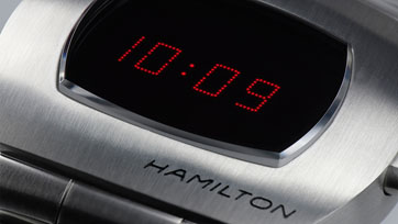 Hamilton PSR ชุบชีวิตนาฬิกาดิจิตอลเรือนแรกของโลก