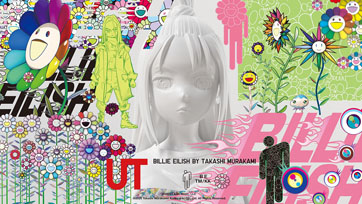 ยูนิโคล่เตรียมเปิดตัวคอลเลคชั่นเสื้อยืด UT Billie Eilish x Takashi Murakami