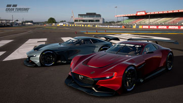 มาสด้าส่งต้นแบบ Mazda RX-Vision GT3 Concept