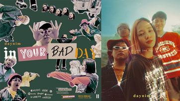 Daynim วงอินดี้น้องใหม่จาก Smallroom ปล่อยซิงเกิ้ลใหม่ 2 เพลงรวด In Your Bad Day PT. 1,2  