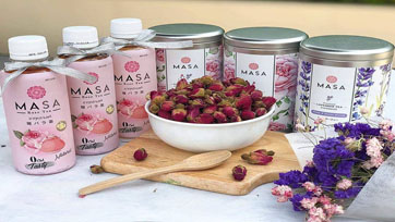 MASA Rose Tea