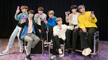 I Purple You!  ซัมซุง จับมือ 7 หนุ่มบังทัน (BTS) ปล่อยคอลเลคชันสุดพิเศษ