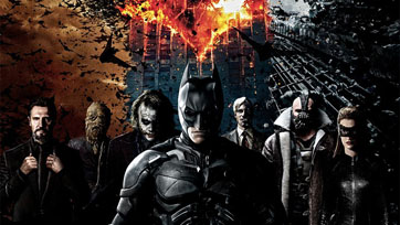 The Dark Knight Trilogy อัศวินรัตติกาลผงาดคืนจอ 25 มิถุนายน - 15 กรกฎาคม ในโรงภาพยนตร์