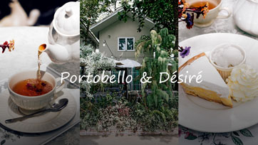 บรรยากาศแห่งความผ่อนคลาย |Portobello & Désiré | Issue 162