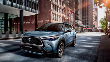 โตโยต้าเปิดตัวรถยนต์อเนกประสงค์ SUV ครั้งแรกของโลก “โคโรลล่า ครอส” ใหม่
