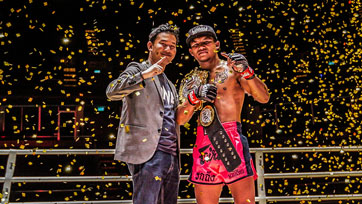 ONE : No Surrender สุดยิ่งใหญ่ !! "รถถัง"ฟอร์มไร้เทียมทานป้องแชมป์สมัยที่ 3