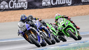 อภิวัฒน์ เฉือน นครินทร์ โค้งสุดท้ายประเดิมแชมป์ OR BRIC Superbike สนามแรก