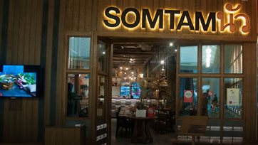 อร่อยแซ่บนัว กดไลค์รัว ๆ รสชาติอีสานแท้ ๆ | SOMTAMนัว @Central Embassy  | issue 155