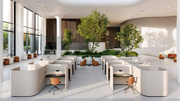 Design : The New Normal Office Space by Keith Melbourne Studio | Issue 163