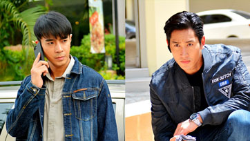 MONOMAX เอาใจคอหนังไทย! ไต้ฝุ่น-ไนกี้ บู๊แหลก ใน นักฆ่าไร้เงา (Invisible Cop)
