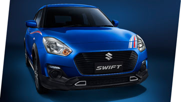 Suzuki กระตุ้นตลาดอีโคคาร์เมืองไทย เตรียมแนะนำ SWIFT GL MAX EDITION อัพเกรดความสปอร์ตเร้าใจ!