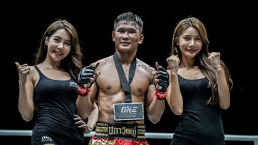 ศึก ONE : No Surrender III   “กุหลาบดำ” ต้องน็อกเท่านั้น ถึงจะผ่าน “แสงมณี” ไปได้