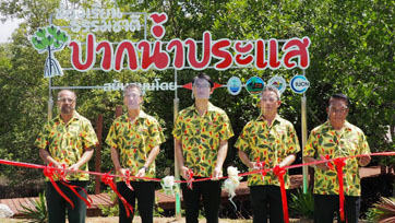  IUCN ร่วมต้านโลกร้อน ลดขยะทะเลตั้งเป้ายกระดับการอนุรักษ์ป่าชายเลนด้วยคาร์บอนเครดิต