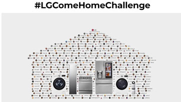 LG เปิดตัวแคมเปญ “Come Home Challenge” สร้างนิยามครั้งใหม่ให้กับคุณค่าของครอบครัวและการอยู่บ้าน