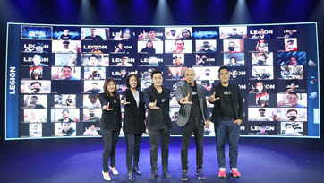 ไปให้สุดแล้วหยุดที่ Lenovo Legion™ ทางเลือกใหม่ที่เหนือกว่ากับหน่วยประมวลผล AMD
