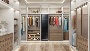 ซัมซุงเปิดตัวเครื่อง AirDresser นวัตกรรมสุดอัจฉริยะ มิติใหม่ของการถนอมเสื้อผ้า 