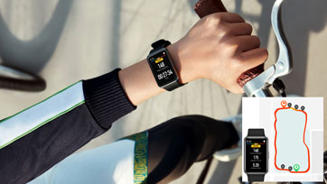 ไม่ใช่แค่ฟังก์ชันครบ แต่ต้องเป๊ะในการแทร็กข้อมูล HUAWEI Watch Fit