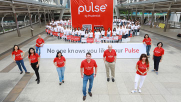 Pulse by Prudential พร้อมใจชวนคนไทยมีสุขภาพดีไปด้วยกัน