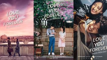 เขาย้อนเวลากลับมาเพื่อปกป้องเธอ "Love You Forever ย้อนรัก ให้ยัง มีเธอ" เปิดตัวโปสเตอร์สุดโรแมนติก