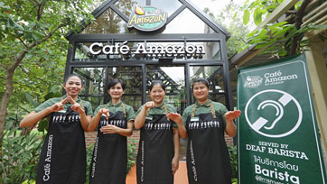 Café Amazon for Chance ร่วมสร้างโอกาส เสริมพลังให้สังคม