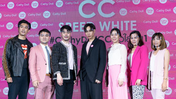 Cathy Doll คว้า “เป๊ก – ผลิตโชค” ขึ้นแท่นพรีเซนเตอร์ผลิตภัณฑ์ Cathy Doll CC Series