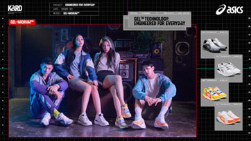 ASICS SPORTSTYLE เปิดตัว GEL-MIQRUM จับคู่ความสนุกให้คุณ มิกซ์ได้ทุกลุค แมทช์ได้ทุกไลฟ์สไตล์