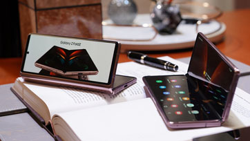 ความหรูหราที่เปี่ยมไปด้วยประสิทธิภาพทรงพลัง พร้อมยกระดับ Multitasking ขั้นสุดด้วย Galaxy Z Fold2 5G