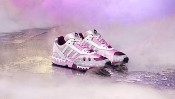 ZX 7000 HEYTEA  สนีกเกอร์สีหวานสุดเก๋จาก adidas Originals และ HEYTEA 