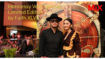 เฮนเนสซี่ ร่วมกับศิลปินอาร์ทระดับโลกเปิดตัว Hennessy Very Special Limited Edition by Faith XLVII