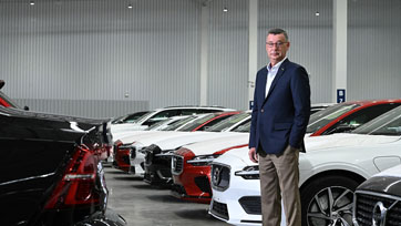 THE VOLVO CARS BUSINESS CENTRIC GRAND OPENING พร้อมจัดงานเปิดตัวสุดยิ่งใหญ่แห่งปี