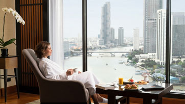 เปิดประสบการณ์พักผ่อนริมแม่น้ำเจ้าพระยาแบบเหนือระดับกับ แพคเกจ SWEET SUITE DREAM STAY 